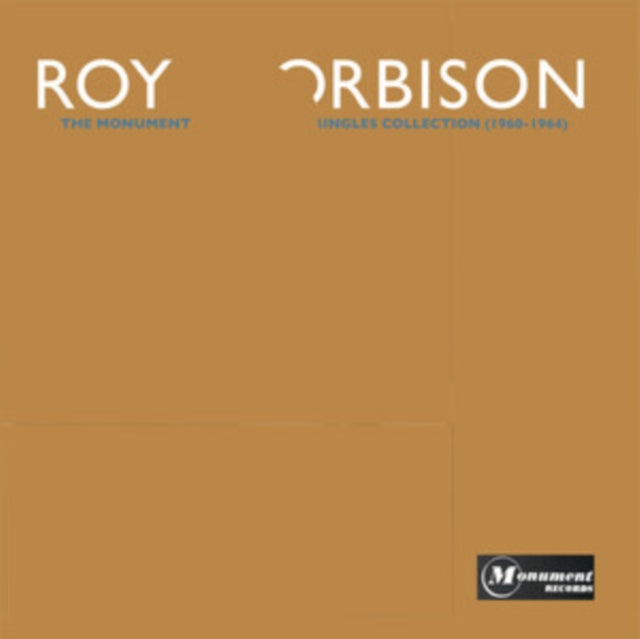 Roy Orbison - Monument Singles Collelction (1960-1964) (Gold Vinyl/2LP/180g/Numbered) (Vinyl) (US Import)