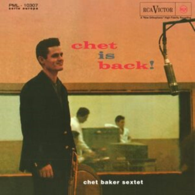 Chet Baker - Chet Is Back! (Orange Vinyl/180g/Numbered) (Vinyl) (US Import)