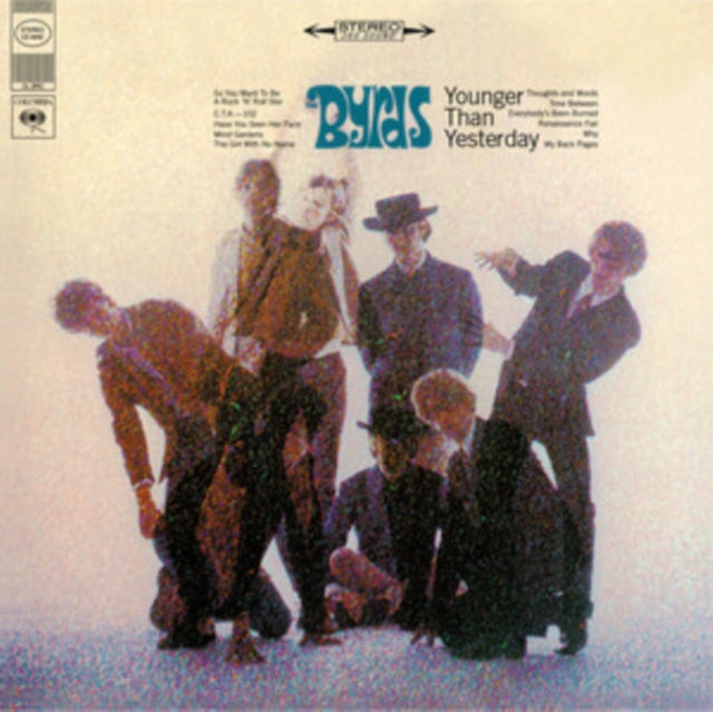 Byrds - Younger Than Yesterday (Turquoise Vinyl/180g/Numbered) (Vinyl) (US Import)