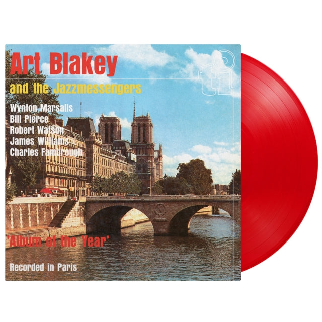 Art Blakey & The Jazz Messengers - Album Of The Year (180g/Red Vinyl) (Vinyl) (US Import)