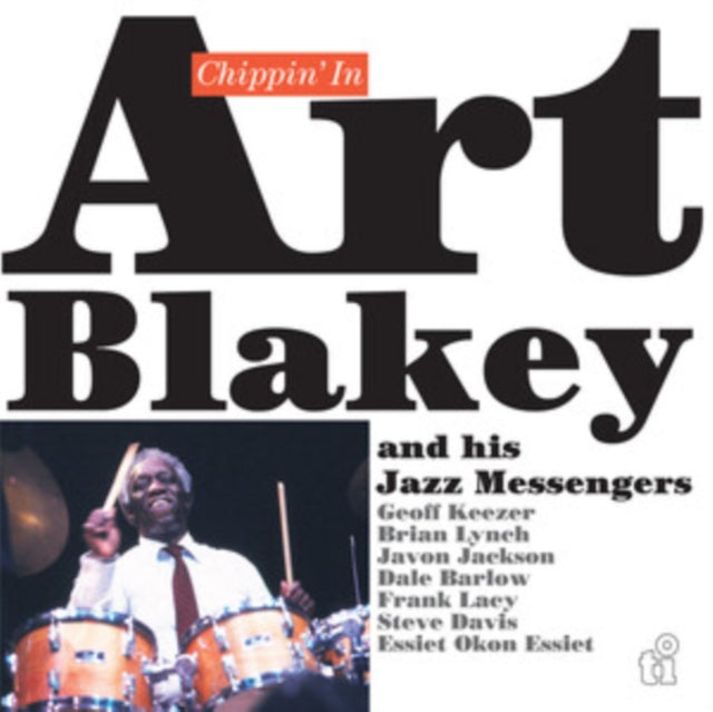 Blakey,Art & The Jazz Messengers, Feat Javon Jackson & Dale Barlow - Chippin In (2LP/White Vinyl/180g/50th Anniversary) (Vinyl) (US Import)