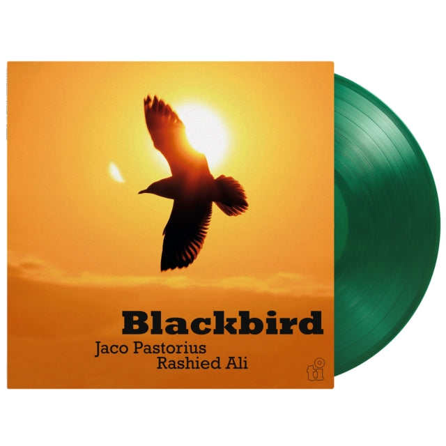 Pastorius,Jaco & Rashied Ali - Blackbird (180g/Translucent Green Vinyl) (Vinyl) (US Import)