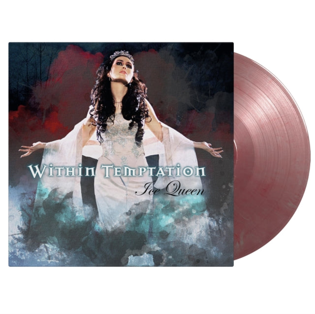 Within Temptation - Ice Queen (Acoustic) (Numbered/Silver & Red Marbled Vinyl) (EP) (Vinyl Single) (US Import)