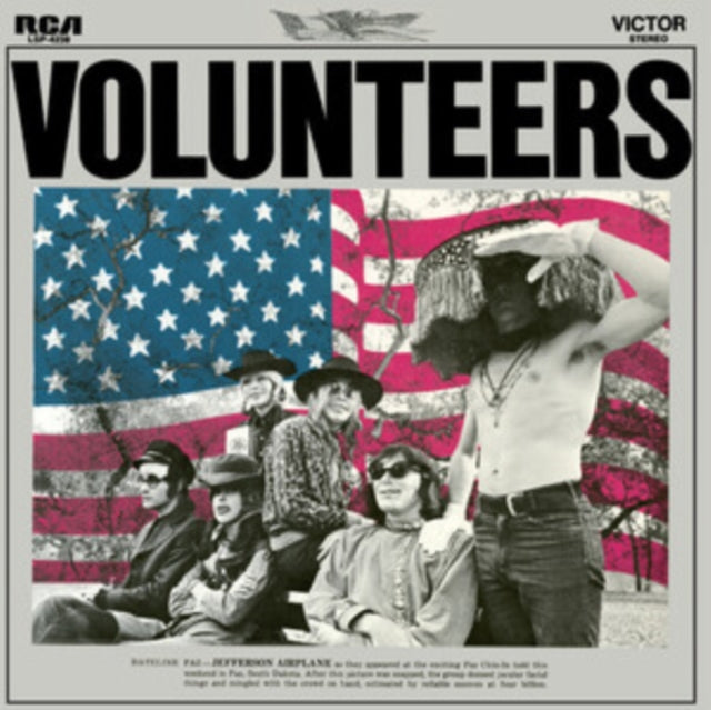 Jefferson Airplane - Volunteers (Blue Vinyl/180g/Numbered) (Vinyl) (US Import)