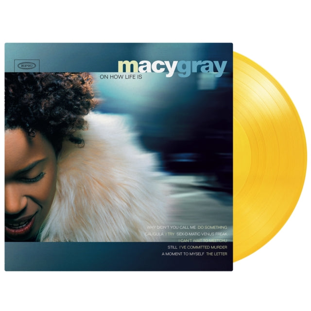 Macy Gray - On How Life Is (Translucent Yellow Vinyl/180g/Numbered) (Vinyl) (US Import)