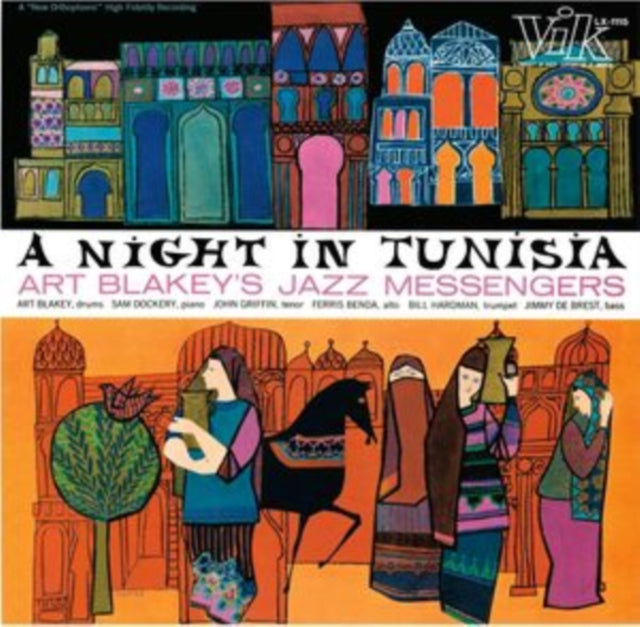 Blakey,Art & The Jazz Messengers - Night In Tunisia (Orange Vinyl/180g/Numbered) (Vinyl) (US Import)
