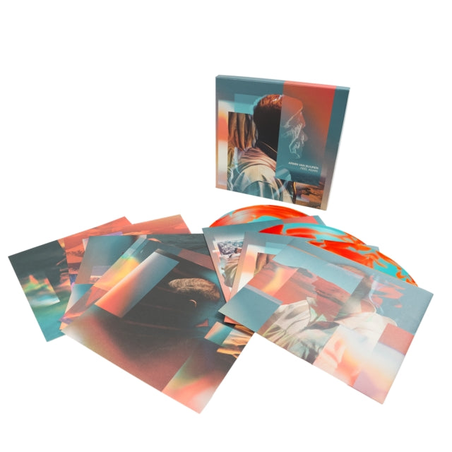 Van Buuren,Armin - Feel Again (Turquoise & Orange Color-In-Color Vinyl/140g/Numbered/3LP) (Vinyl) (US Import)