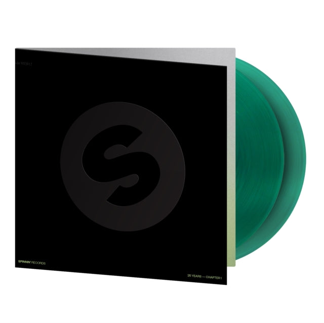 Various Artists - Spinnin 25 Years Chapter 1 (2LP/Translucent Green Vinyl/180g) (Vinyl) (US Import)