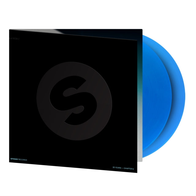 Various Artists - Spinnin 25 Years Chapter 2 (2LP/Translucent Blue Vinyl/180g) (Vinyl) (US Import)
