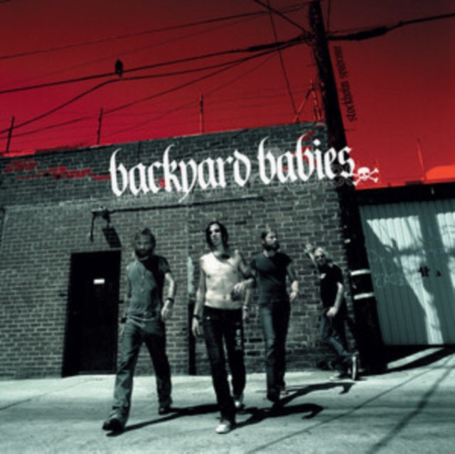 Backyard Babies - Stockholm Syndrome (Translucent Red & Black Marbled Vinyl/180g/Numbered) (Vinyl) (US Import)