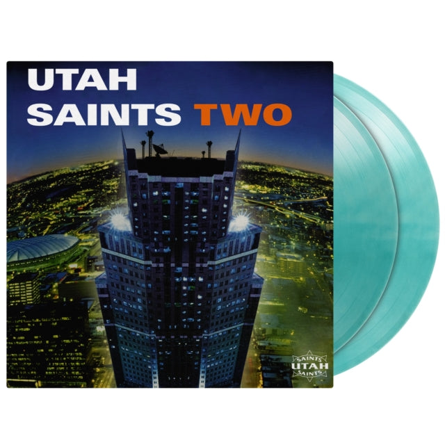Utah Saints - Two (Clear & Turquoise Marbled Vinyl/180g/Numbered/2LP) (Vinyl) (US Import)