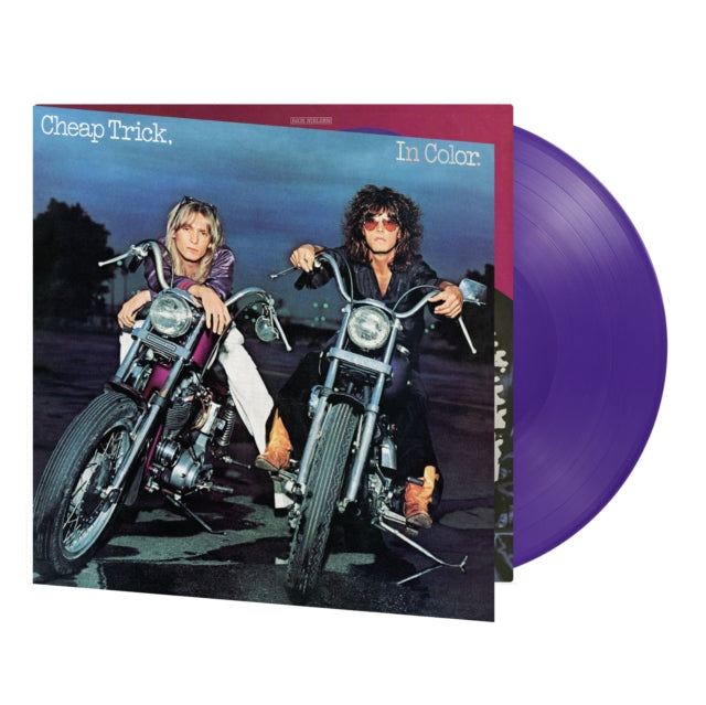 Cheap Trick - In Color (Purple Vinyl/180g) (Vinyl) (US Import)