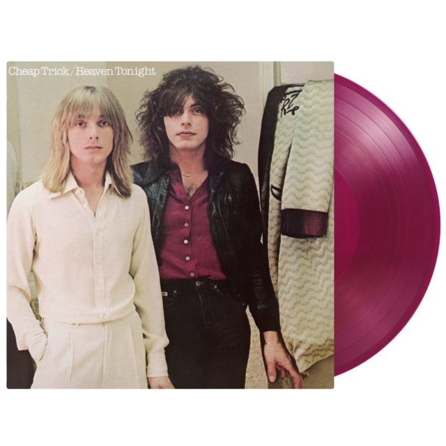 Cheap Trick - Heaven Tonight (Translucent Violet Vinyl/180g/Numbered) (Vinyl) (US Import)