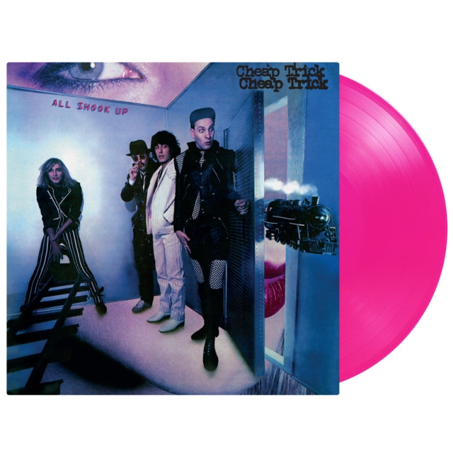Cheap Trick - All Shook Up (180g/Limited/Translucent Magenta Vinyl) (Vinyl) (US Import)