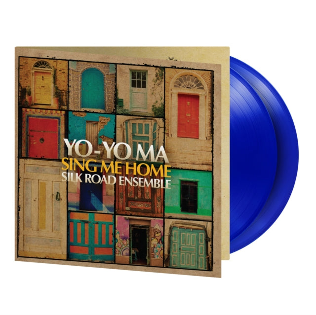 Yo-Yo With The Silk Road Ensemble Ma - Sing Me Home (2LP/Translucent Blue Vinyl/180g/Numbered) (Vinyl) (US Import)