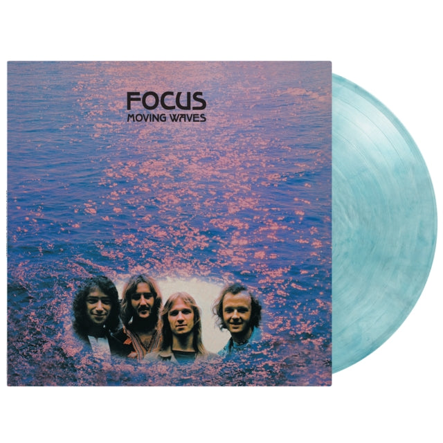 Focus - Moving Waves (Remastered) (Clear, Silver & Blue Marbled Vinyl/180g/Numbered) (Vinyl) (US Import)