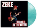 Zeke - Kicked In The Teeth (Crystal Clear & Turquoise Marbled Vinyl/180g/Numbered) (Vinyl) (US Import)