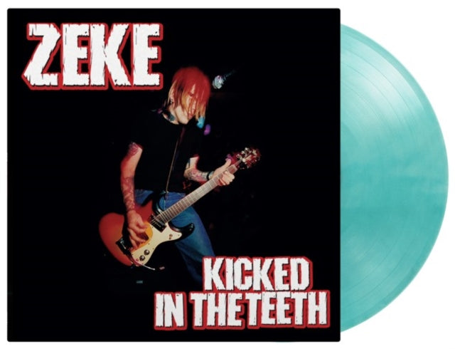 Zeke - Kicked In The Teeth (Crystal Clear & Turquoise Marbled Vinyl/180g/Numbered) (Vinyl) (US Import)