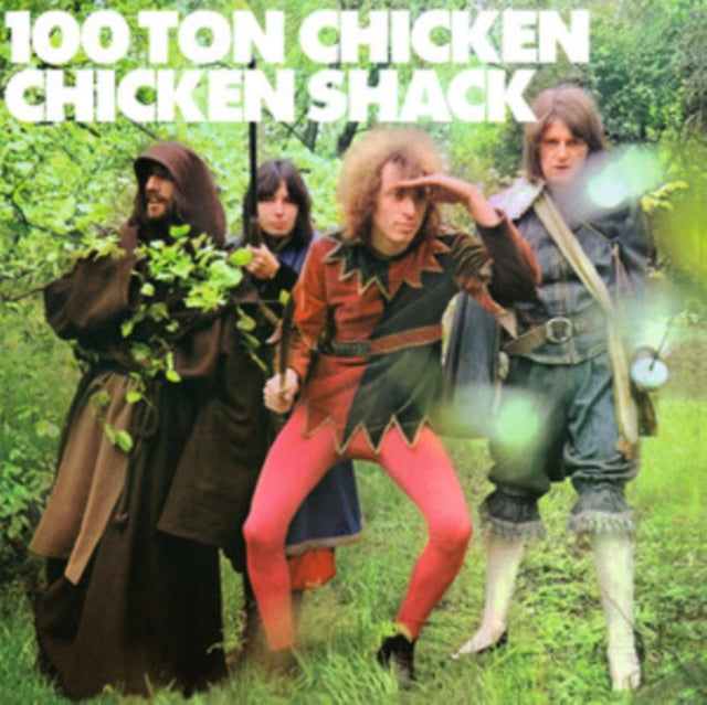 Chicken Shack - 100 Ton Chicken (Green Vinyl/180g/Numbered) (Vinyl) (US Import)