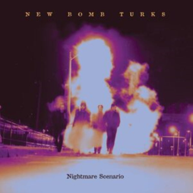 New Bomb Turks - Nightmare Scenario (Crystal Clear Vinyl/180g/Numbered) (Vinyl) (US Import)