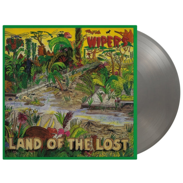 Wipers - Land Of The Lost (Silver Vinyl/180g/Numbered) (Vinyl) (US Import)
