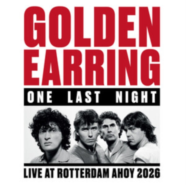 Golden Earring - One Last Night (Live At Ahoy Rotterdam 2026) (180g) (Vinyl) (US Import)