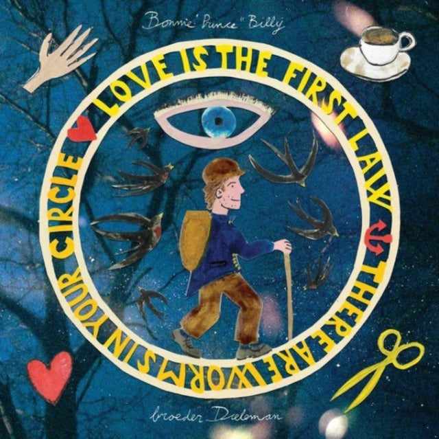 Bonnie Prince Billy & Broeder Dieleman - Love Is The First Law / There Are Worms In Your Circle, There Are Wolves (Vinyl Single) (US Import)