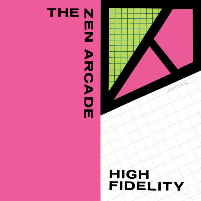 Zen Arcade - High Fidelity (Lime Green Vinyl/Limited) (Vinyl) (US Import)