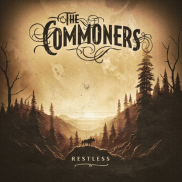 Commoners - Restless (CD)