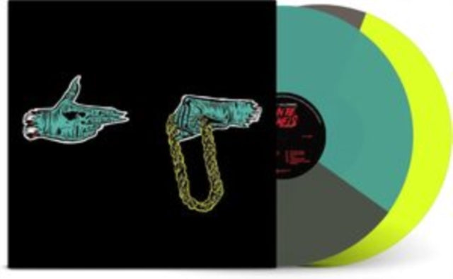 Run The Jewels - Run The Jewels (10th Anniversary/Color Vinyl/2LP) (Vinyl) (US Import)