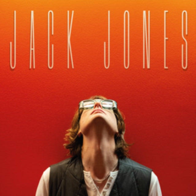 Jack Jones - Jack Jones (Orange Vinyl) (Vinyl) (US Import)