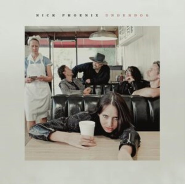 Nick Phoenix - Underdog (2LP/Blue Vinyl) (Vinyl) (US Import)