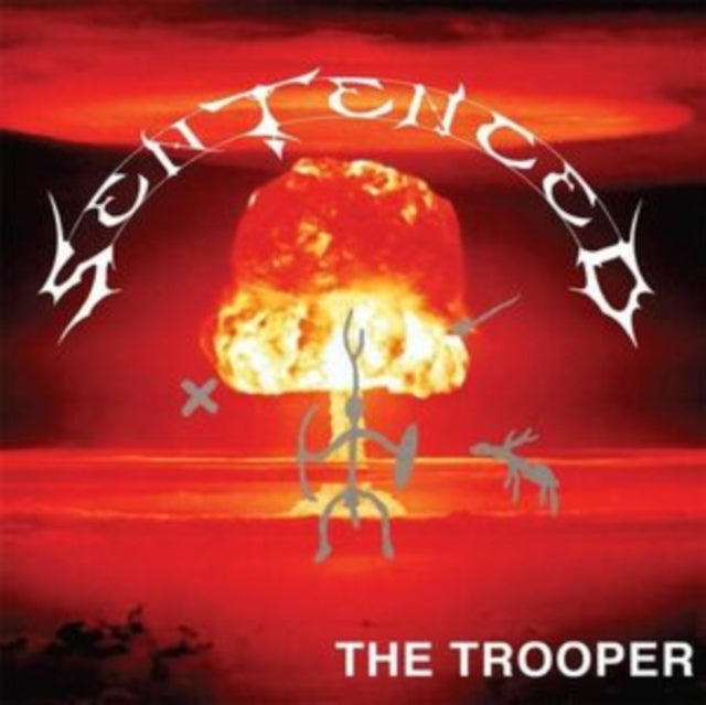 Sentenced - Trooper (Red/Orange Swirl Vinyl) (Vinyl) (US Import)