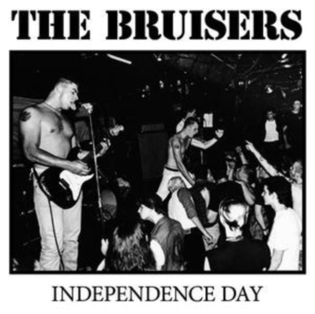 Bruisers - Independence Day (Extended Edition) (Clear/Black/Silver Splatter Vinyl) (Vinyl) (US Import)