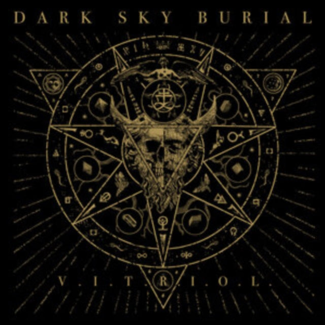 Dark Sky Burial - V.I.T.R.I.O.L. (CD)