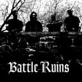 Battle Ruins - Battle Ruins (Silver/Black Swirl Vinyl) (Vinyl) (US Import)