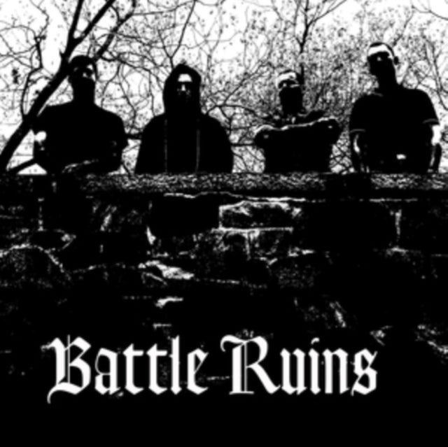 Battle Ruins - Battle Ruins (Silver/Black Swirl Vinyl) (Vinyl) (US Import)