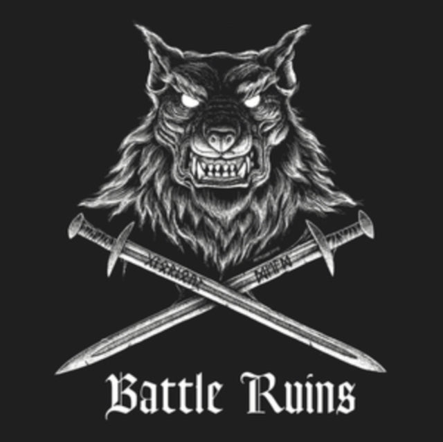 Battle Ruins - Glorious Dead (Black/White Swirl Vinyl) (Vinyl) (US Import)