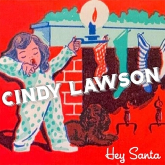 Cindy Lawson - Hey Santa (Vinyl Single) (US Import)