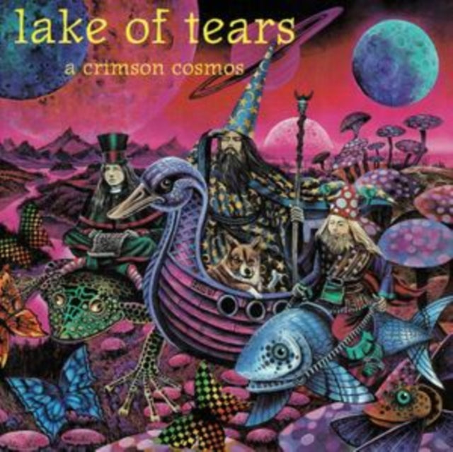 Lake Of Tears - Crimson Cosmos (Turquoise Vinyl) (Vinyl) (US Import)