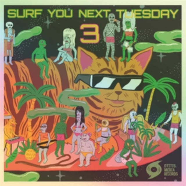 Various Artists - Surf You Next Tuesday! 3 Part 1 (Random Vinyl) (Vinyl) (US Import)