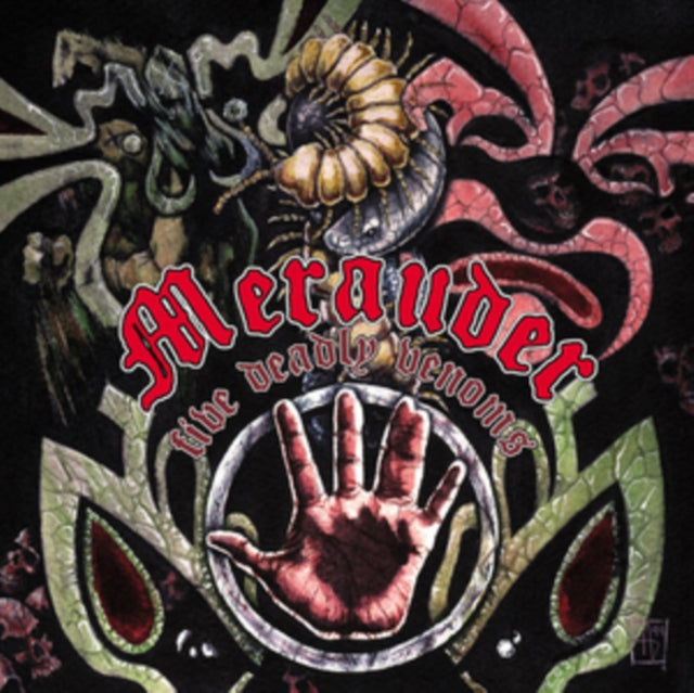 Merauder - Five Deadly Venoms (Red/Green Swirl Vinyl) (Vinyl) (US Import)