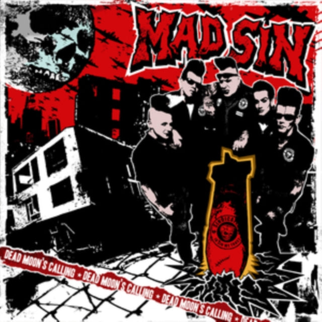 Mad Sin - Dead Moon's Calling (Oxblood/White Swirl Vinyl) (Vinyl) (US Import)