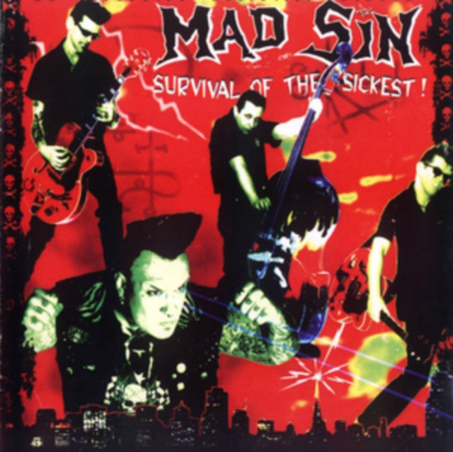 Mad Sin - Survival Of The Sickest (Orange/Yellow Swirl Vinyl) (Vinyl) (US Import)