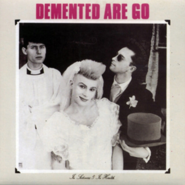 Demented Are Go! - In Sickness & In Health (Clear W/Black Smoke Vinyl) (Vinyl) (US Import)