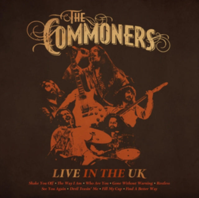 Commoners - Live In The Uk (CD)