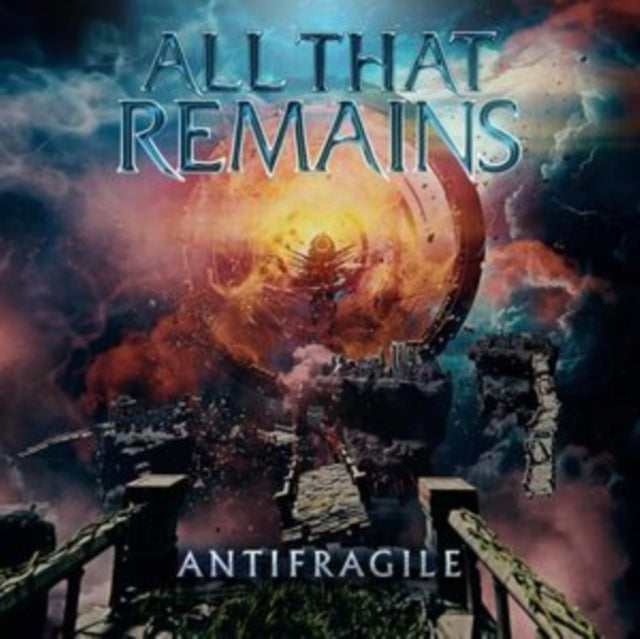 All That Remains - Antifragile (CD)