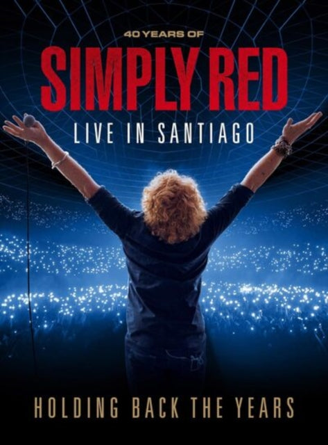 Simply Red - Holding Back The Years: Live In Santiago (Blu-ray/DVD) (Blu-ray) (Region 1 & A US Import)