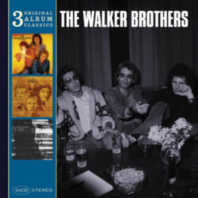 Walker Brothers - Original Album Classics (3CD) (CD) (US Import)