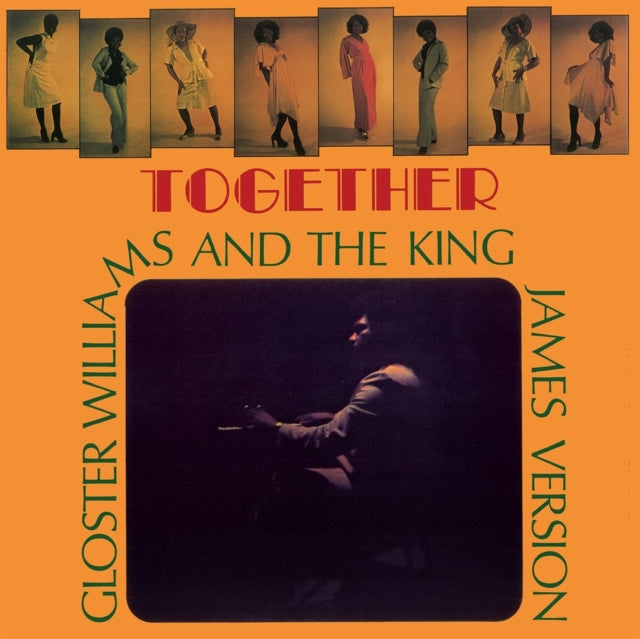 Gloster Williams & The King James Version - Together (1977) (Green Vinyl) (Vinyl) (US Import)